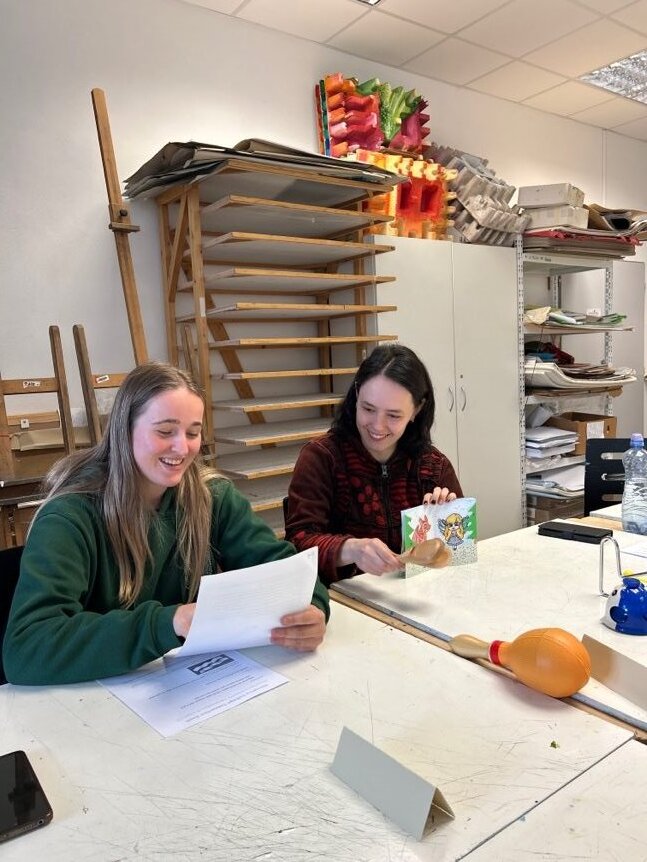 Mentalization-Based Art Therapy collaboration with Prof. Tamryn McDermott